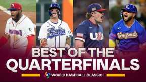 All of the BEST moments from the 2026 World Baseball Classic quarterfinal round! ⚾️🔥
