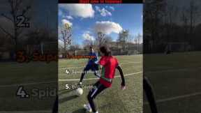 Ranking Best Ankle Breaker Fails #soccer #football #shorts