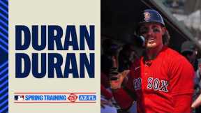 LOCKED IN! 🔒 Jarren Duran smashes TWO home runs for the Red Sox! ✌️| MLB Spring Training Highlights