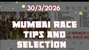 Mumbai Race Tips and Selection || The Blue Pencil Plate 