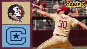 Citadel vs #21 Florida State (CLOSE GAME) Baseball Highlights | College Baseball Highlights 2026