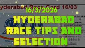 Hyderabad Race Tips and Selection || The Himalaya Plate