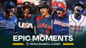 2026 World Baseball Classic Pool Play HIGHLIGHTS that keep getting MORE AND MORE EPIC! 😱