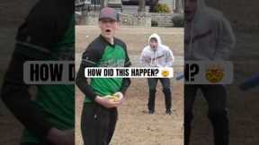 One of the craziest home runs EVER 🤯