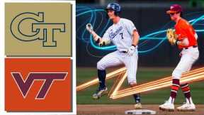 Virginia Tech vs #5 Georgia Tech Game 2 Highlights | 7 HOME RUNS | Georgia Tech Baseball 2026