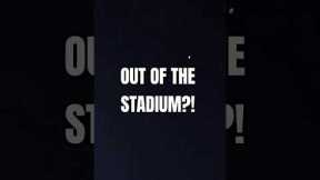 Wait... Did that just leave the ENTIRE stadium?! ⚾️🚀 #shorts