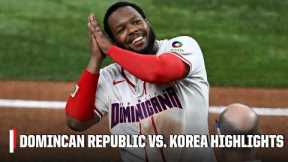 Dominican Republic vs. Korea | World Baseball Classic Quarterfinals Highlights