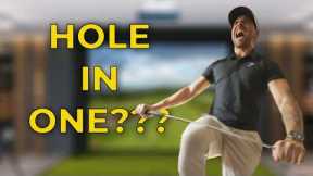 I Locked Myself in a Golf Simulator Until I Made a Hole in One