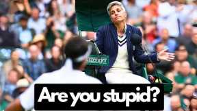 Most Intense Player vs. Umpire Confrontations in Tennis History