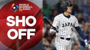 OHTANI ANSWERS! Shohei Ohtani crushes a leadoff home run for Team Japan! 🇯🇵 | World Baseball Classic
