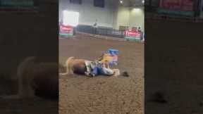 barrel racing accidents 😰