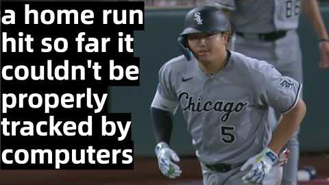 We Just Saw Munetaka Murakami Hit a Home Run So Ridiculous It Broke StatCast