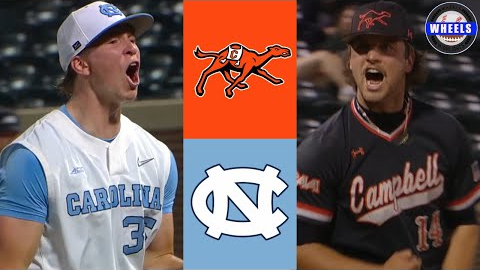 Campbell vs #6 North Carolina (Crazy Game!) | 2026 College Baseball Highlights