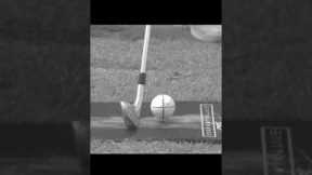 What Actually Happens When You Hit a Golf Ball (SLOW MO) 🤯⛳️ Golf Swing Tips #shorts