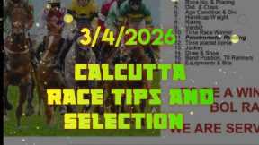 Calcutta Race Tips and Selection || The Punter's Delight Handicap 
