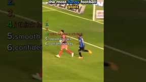 The Most Funniest FootBall Goals in The World