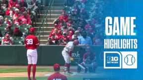 USC at Nebraska | HIGHLIGHTS | Big Ten Baseball | 04/18/2026