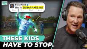 Is Youth Baseball RUINED? 12-Year-Old’s Obnoxious Home Run Celebration