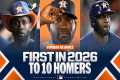 Yordan Alvarez is the 1st player to